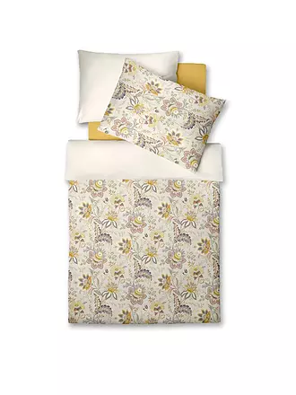 FLEURESSE | Satin Bettwäsche MIAMI 70x90cm/140x220cm Vanilla | 